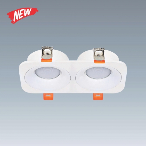 Đèn LED âm trần Anfaco AFC 776/2-9Wx2