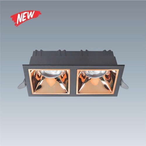 Đèn LED âm trần Anfaco AFC 772D/2-7Wx2