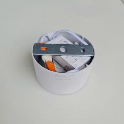 Đèn LED downlight nổi Anfaco AFC 651T 9W vỏ trắng