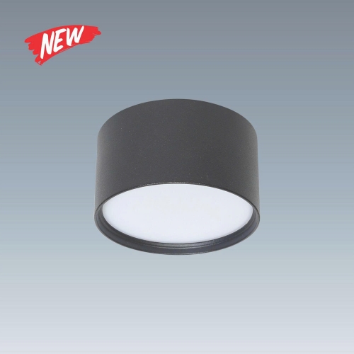 Đèn LED downlight nổi Anfaco AFC 651D 12W vỏ đen