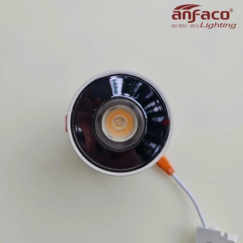 Đèn LED spotlight  âm trần thân nổi Anfaco AFC 637-9W