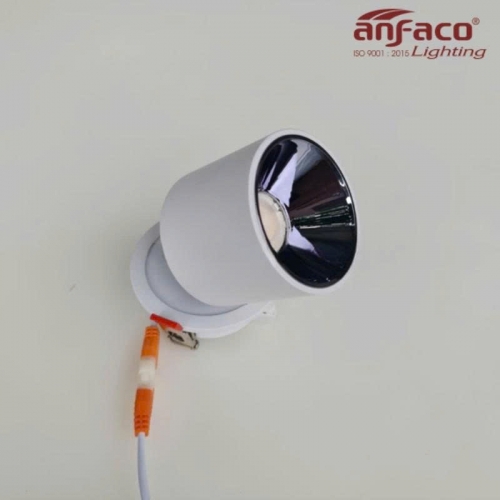 Đèn LED spotlight  âm trần thân nổi Anfaco AFC 637-9W