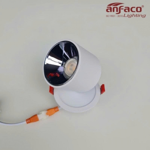 Đèn LED spotlight  âm trần thân nổi Anfaco AFC 637-9W