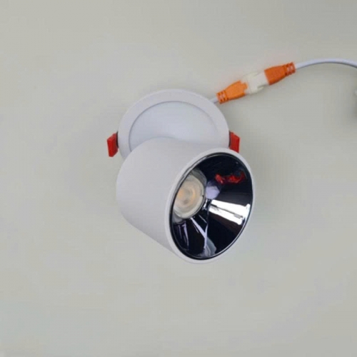 Đèn LED spotlight  âm trần thân nổi Anfaco AFC 637-9W