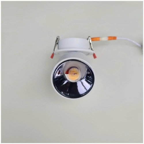 Đèn LED spotlight  âm trần thân nổi Anfaco AFC 637-9W