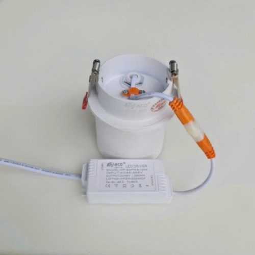 Đèn LED spotlight  âm trần thân nổi Anfaco AFC 637-9W