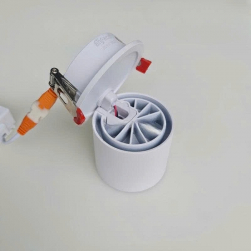 Đèn LED spotlight  âm trần thân nổi Anfaco AFC 637-9W