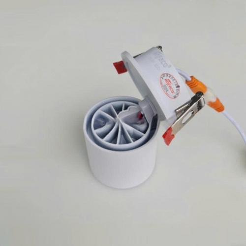 Đèn LED spotlight  âm trần thân nổi Anfaco AFC 637-9W