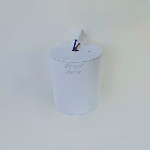 Đèn LED lon nổi Anfaco AFC 655T 10W thân trắng