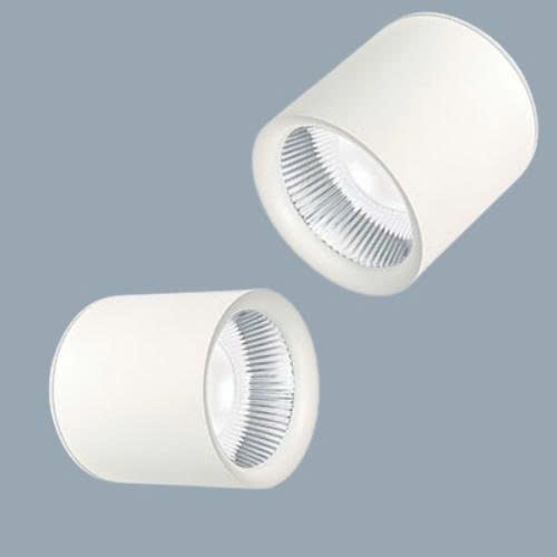 Đèn LED lon nổi Anfaco AFC 655T 10W thân trắng