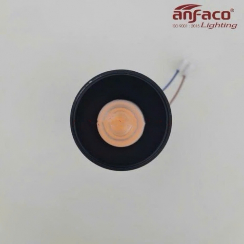 Đèn LED tiêu điểm Anfaco AFC 819D 12W đế ngồi, thân đen