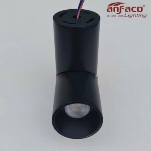 Đèn LED tiêu điểm Anfaco AFC 819D 12W đế ngồi, thân đen