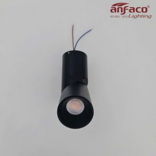 Đèn LED tiêu điểm Anfaco AFC 819D 12W đế ngồi, thân đen