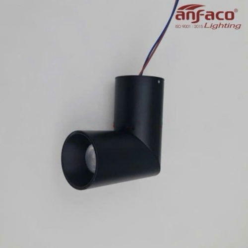 Đèn LED tiêu điểm Anfaco AFC 819D 12W đế ngồi, thân đen