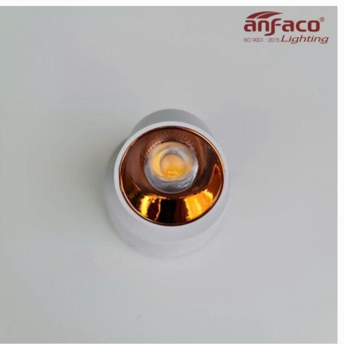Đèn LED tiêu điểm Anfaco AFC 816T 7W thân trắng
