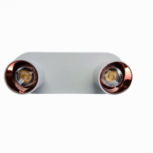 Đèn LED tiêu điểm Anfaco AFC 818T/2-7Wx2 thân trắng