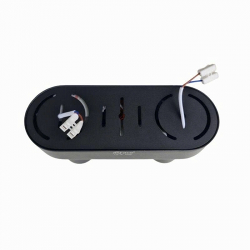 Đèn LED tiêu điểm Anfaco AFC 818D/2-7Wx2 thân đen