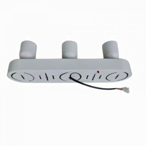 Đèn LED tiêu điểm Anfaco AFC 818T/3-7Wx3 thân trắng