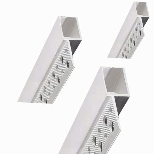 Thanh nhôm LED định hình thẳng Anfaco A15-1T