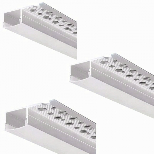 Thanh nhôm LED định hình thẳng Anfaco A15-1D