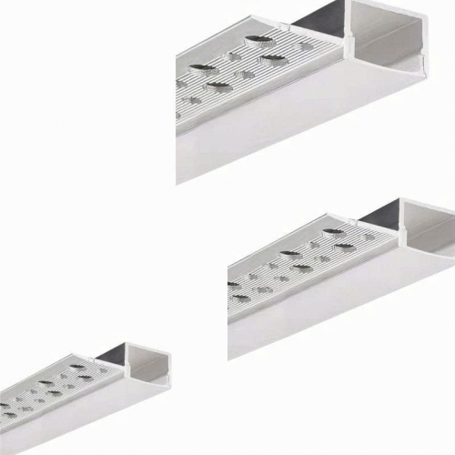 Thanh nhôm LED định hình thẳng Anfaco A20-1T