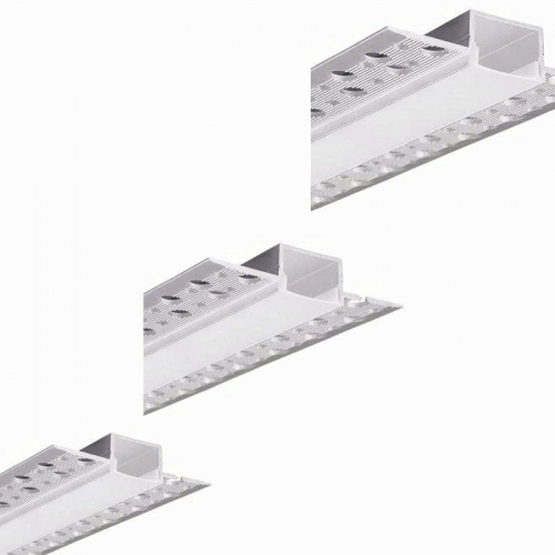 Thanh nhôm LED định hình thẳng Anfaco A20-2T