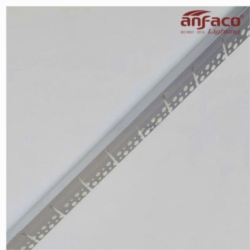 Thanh nhôm LED định hình uốn cong âm viền Anfaco B15-1D