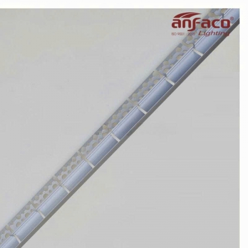 Thanh nhôm LED định hình uốn cong âm viền Anfaco B15-1D
