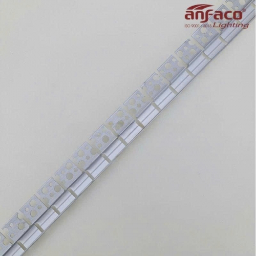 Thanh nhôm LED định hình uốn cong âm viền Anfaco B20-1T