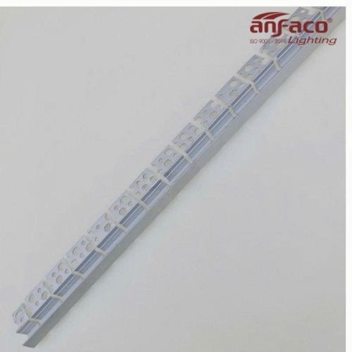 Thanh nhôm LED định hình uốn cong âm viền Anfaco B20-1T