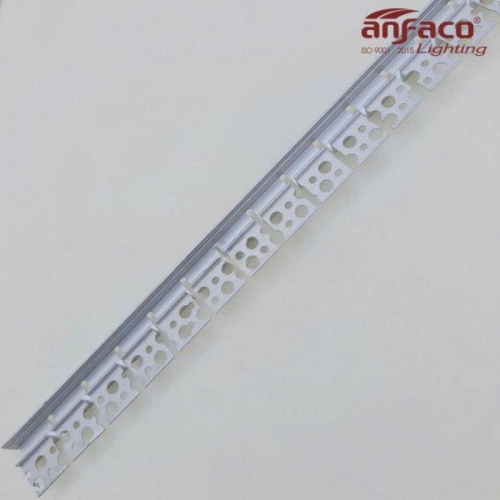 Thanh nhôm LED định hình uốn cong âm viền Anfaco B20-1T