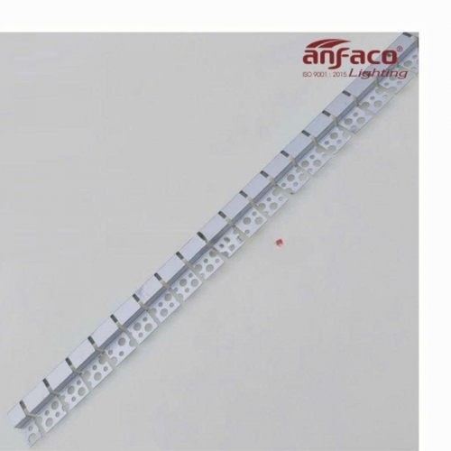 Thanh nhôm LED định hình uốn cong âm viền Anfaco B20-1T