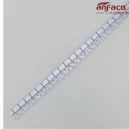 Thanh nhôm LED định hình uốn cong âm viền Anfaco B20-1T