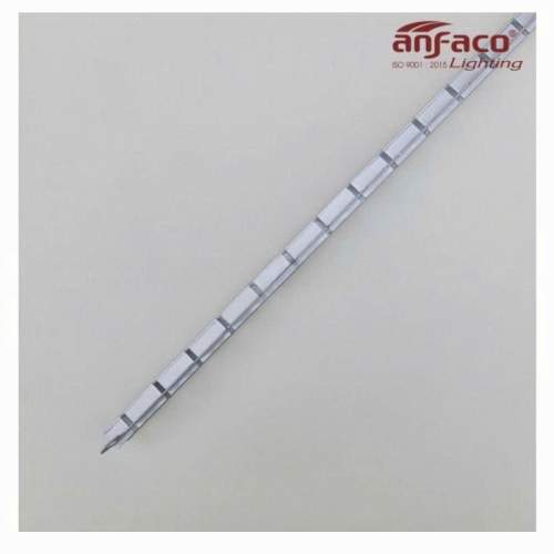 Thanh nhôm LED định hình uốn cong âm viền Anfaco B20-1T