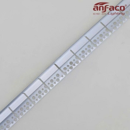 Thanh nhôm LED định hình uốn cong âm viền Anfaco B20-1D