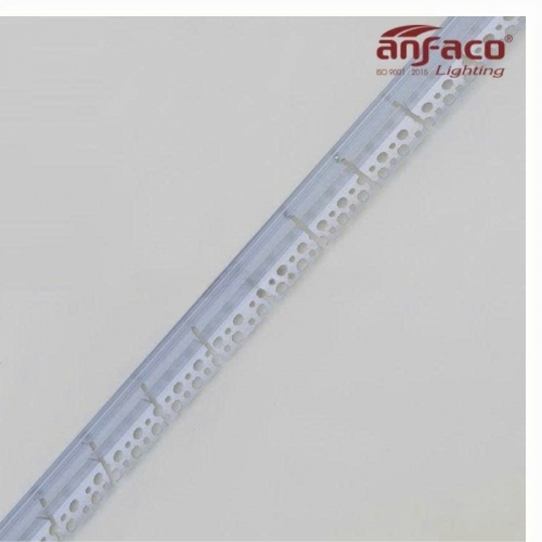Thanh nhôm LED định hình uốn cong âm viền Anfaco B20-1D