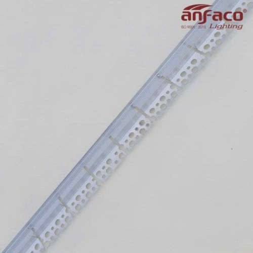 Thanh nhôm LED định hình uốn cong âm viền Anfaco B20-1D