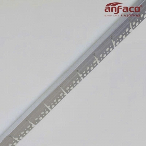 Thanh nhôm LED định hình uốn cong âm viền Anfaco B20-1D