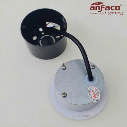 Đèn LED Anfaco âm tường 020T 2W vỏ trắng