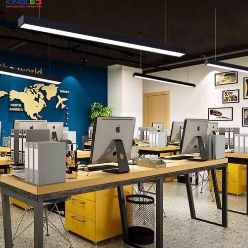 Đèn thả profile 36W, chip Samsung, vỏ đen DTP-36SS-118-T/V/TT-D