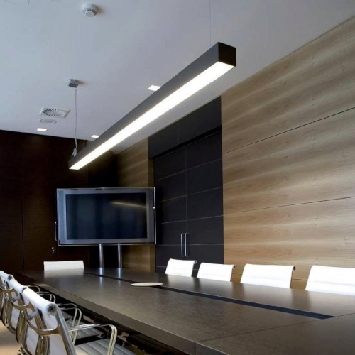 Đèn thả profile 54W, chip Samsung, vỏ đen DTP-54SS-118-T/V/TT-D