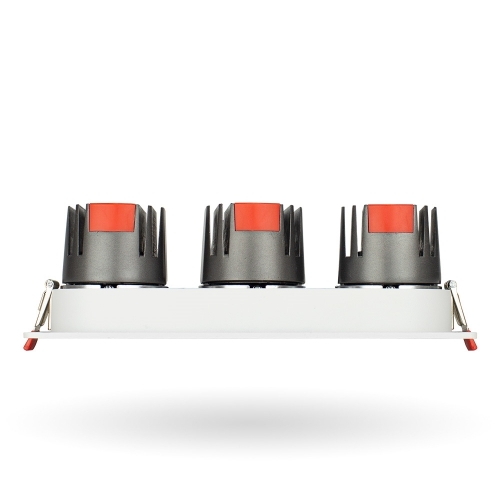 Đèn Led âm trần rọi Turquoise 3*12W, chip Samsung DA-GL-3*12SS-V247-T/V/TT