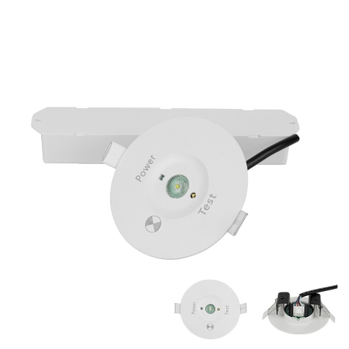 Đèn downlight khẩn cấp, công suất 3W DLKC-3-3