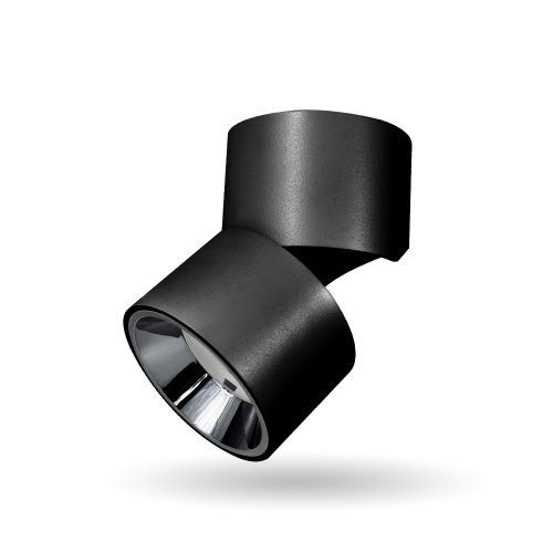 Đèn led ống bơ gập Sunstone 12W, vỏ đen, chip Samsung DA-OBRG-12SS-T/V/TT-D