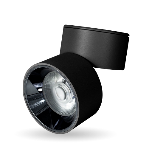 Đèn led ống bơ gập Sunstone 16W, vỏ đen, chip Samsung DA-OBRG-16SS-T/V/TT-D