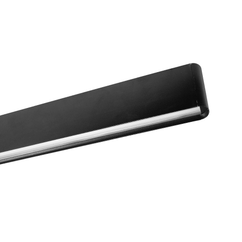 Đèn led thả chống chói 36W, AS trung tính, màu đen DT-36-120-TT-D