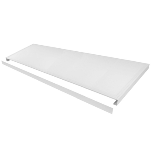Khung nhôm ốp nổi cho Panel SPL 30*120cm mỏng KON-30120