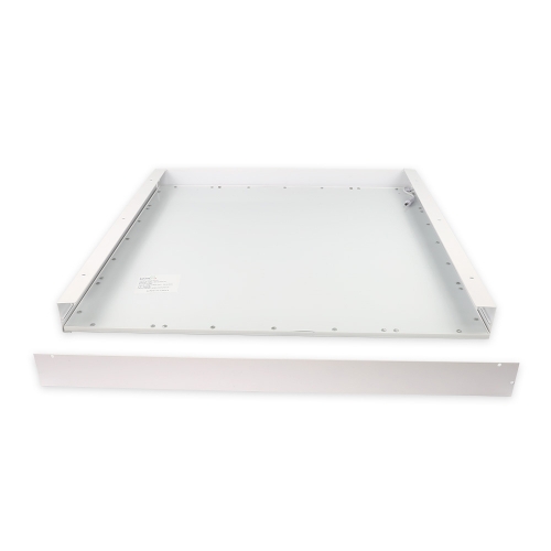 Khung nhôm ốp nổi cho Panel PLH 60*60cm mỏng KON-PLH-6060