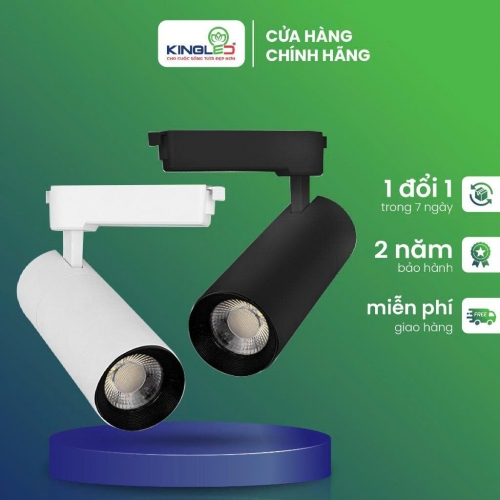 Đèn Rọi Ray Sapphire 20W, vỏ trắng RRT-20SS-T/V/TT-T