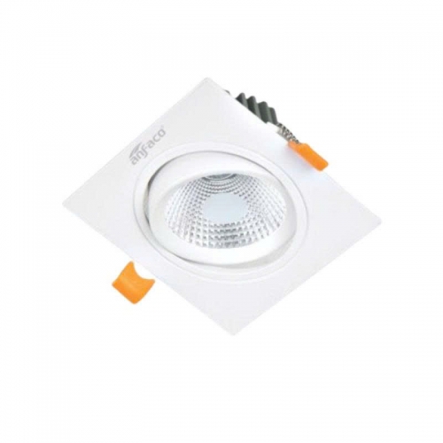 Đèn âm trần downlight Anfaco AFC 732 12W đổi màu